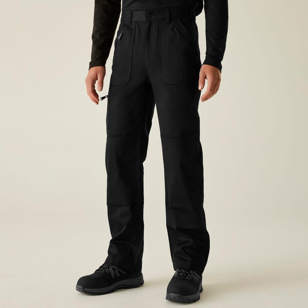Mens Pro Action Work Trousers