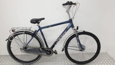 Giant ultimo 56 cm - gebruikte city bike, 28", blauw, 3 maanden garantie