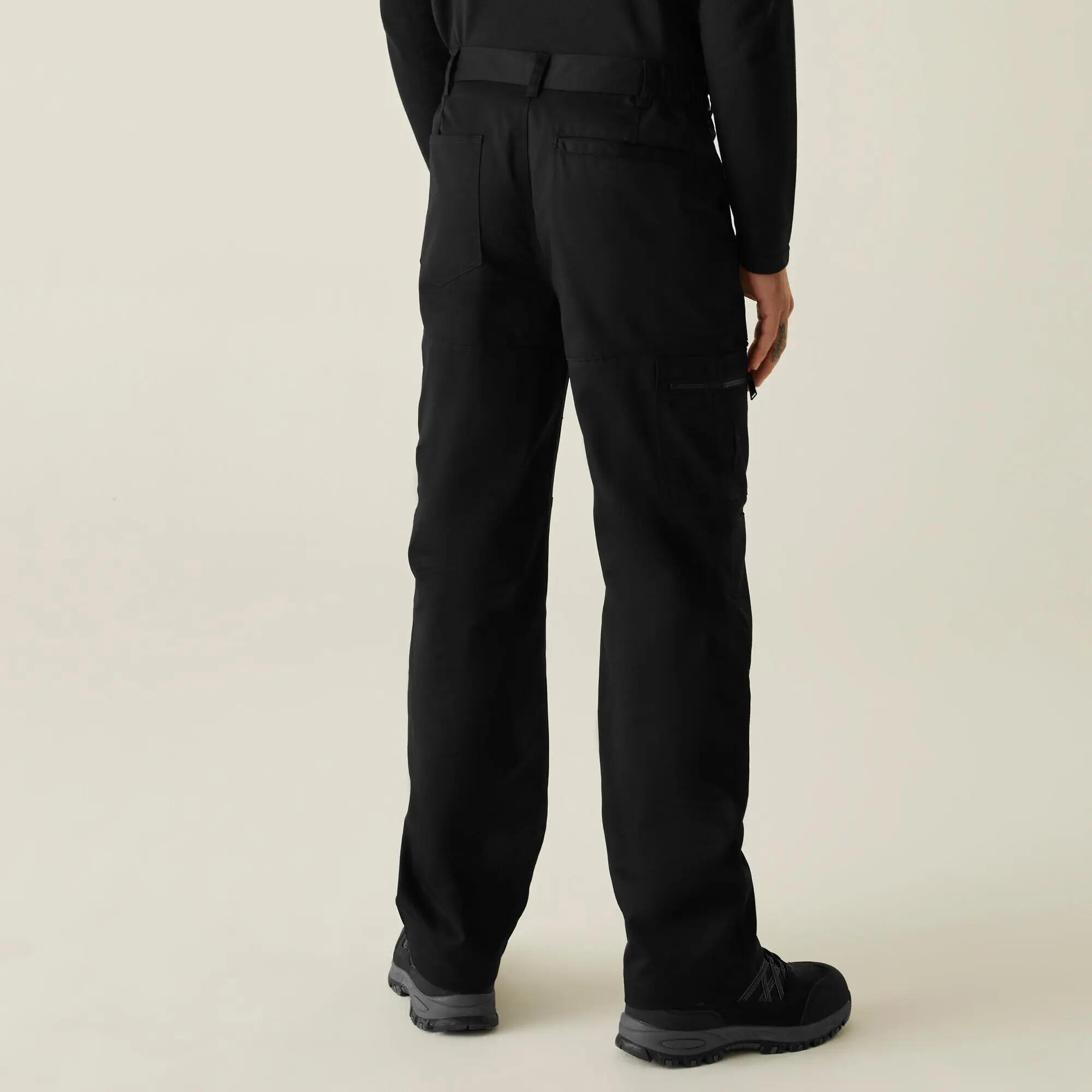 Mens Pro Action Work Trousers 2/7