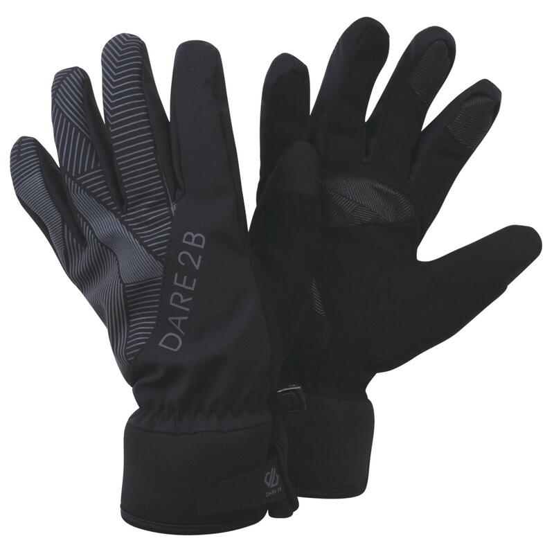 Lightsome Adults' Cycling Waterproof Gloves - Black