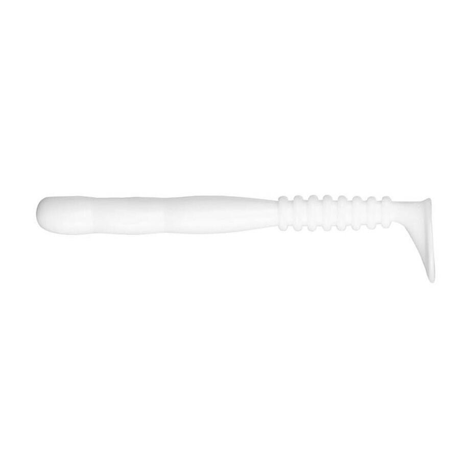 Leurre souple Reins Fat Rockvibe Shad 8" - 20,3 cm - Mat White - par 2 1/1