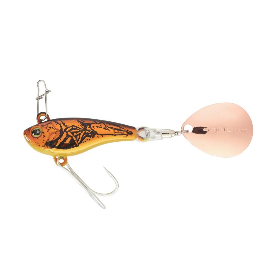 Sakura Tailspin ZN 10 g - 3,4 cm - Copper Craw 1/1