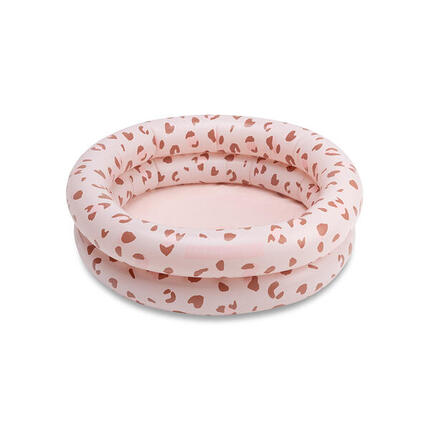 Piscine bébé - vieux rose - Leopard - Ø 60 cm