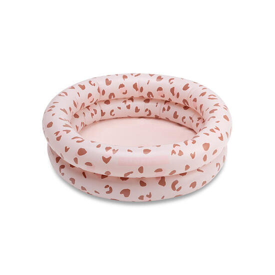 Piscine bébé - vieux rose - Leopard - Ø 60 cm