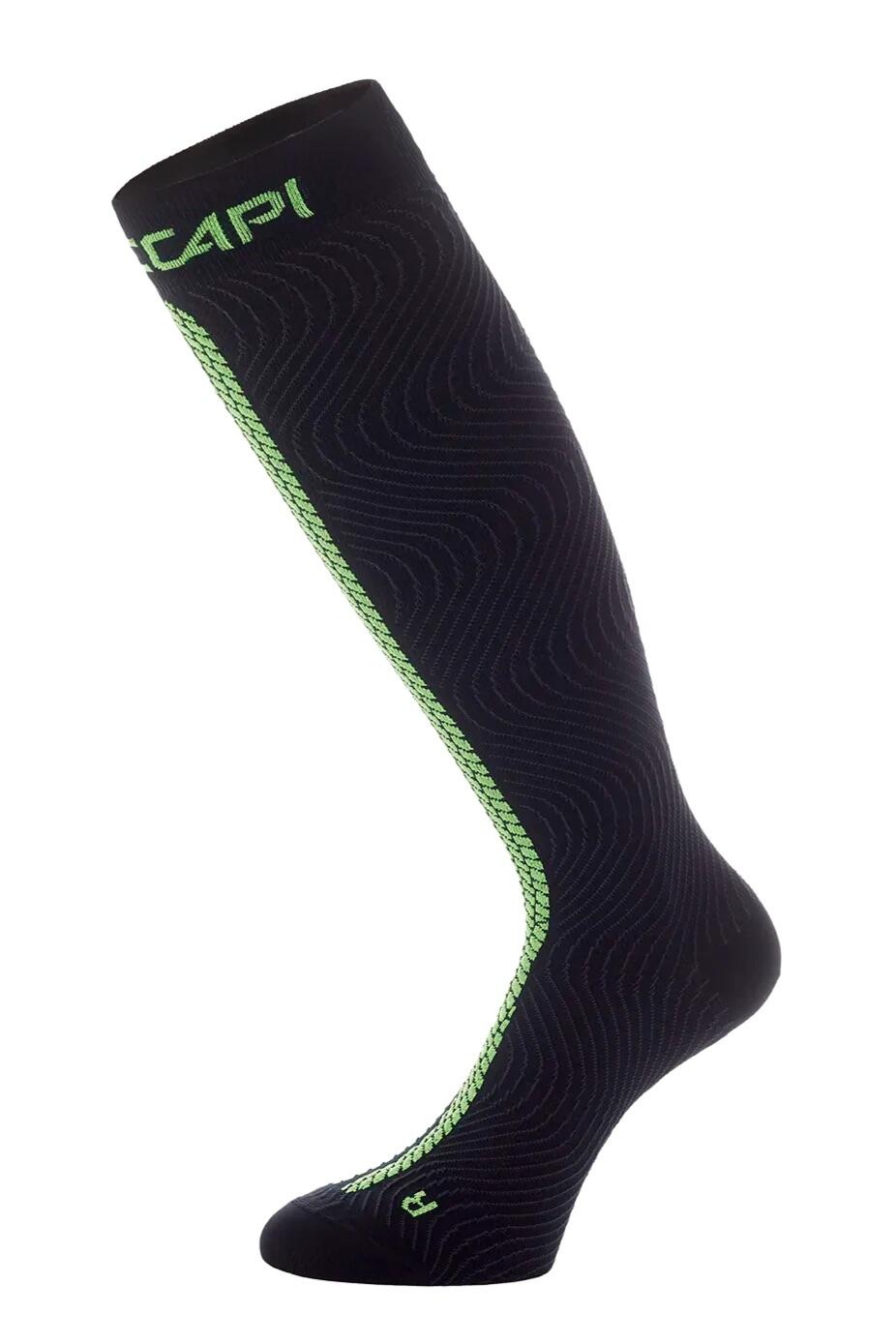 ACCAPI Energy Wave Șosete - Tibial Vitality black adult Îmbrăcăminte sport