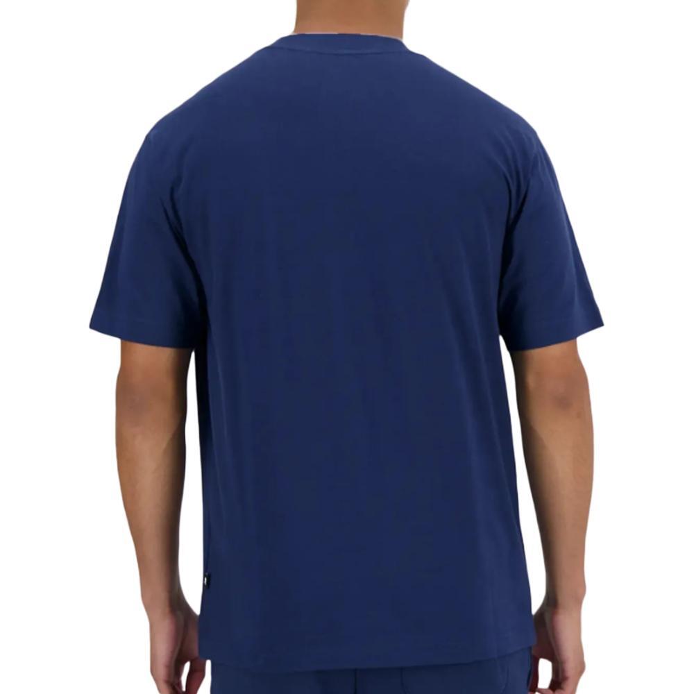 New Balance Herren T-Shirt Navy 2/2