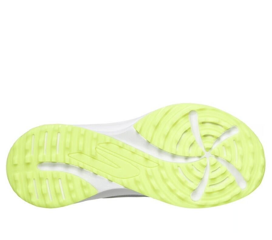 Skechers Golf Flow Twist-Fit, Sapatos de golfe para homem, cinzento/limão 3/7