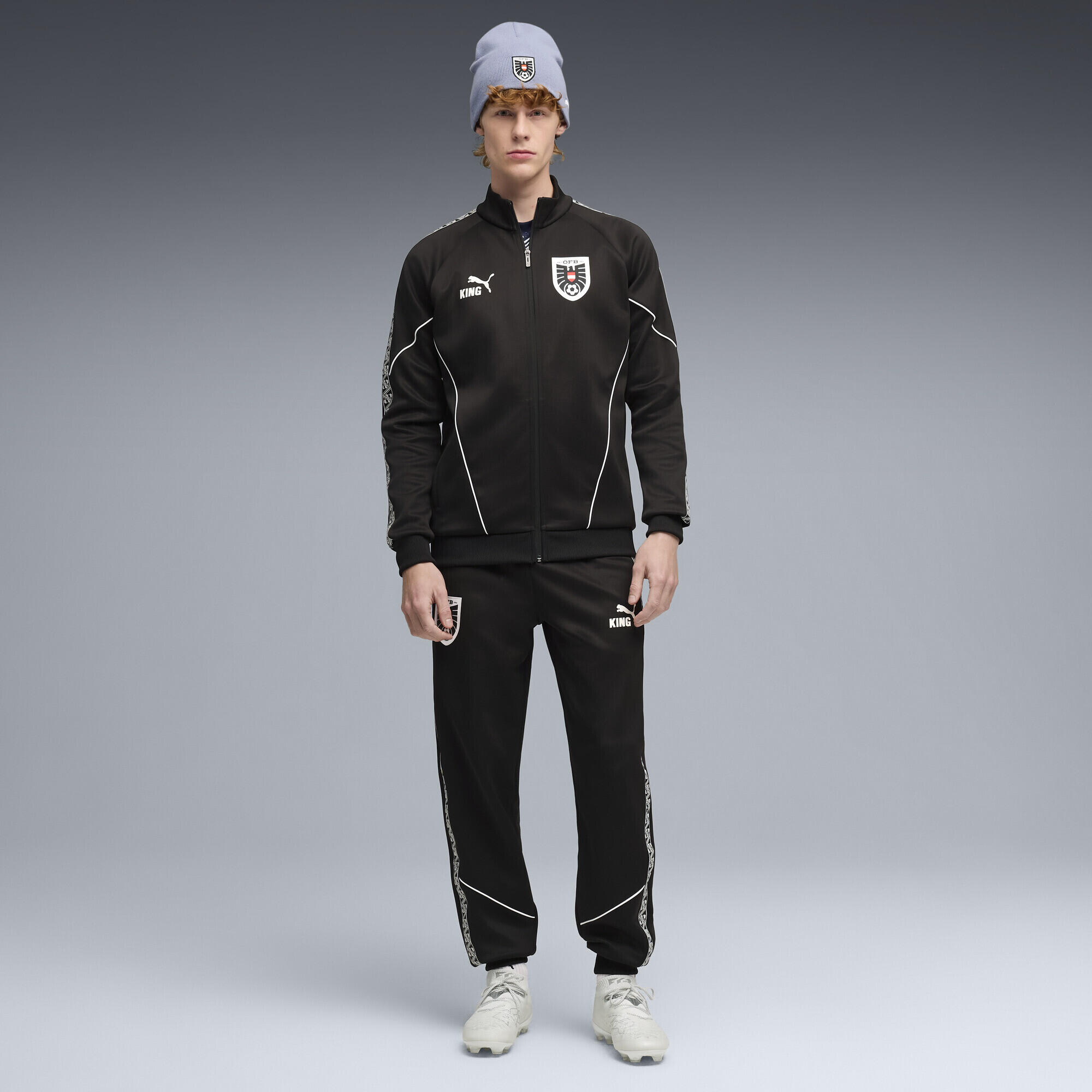 Veste de survêtement KING Anthem Autriche Homme PUMA 4/6