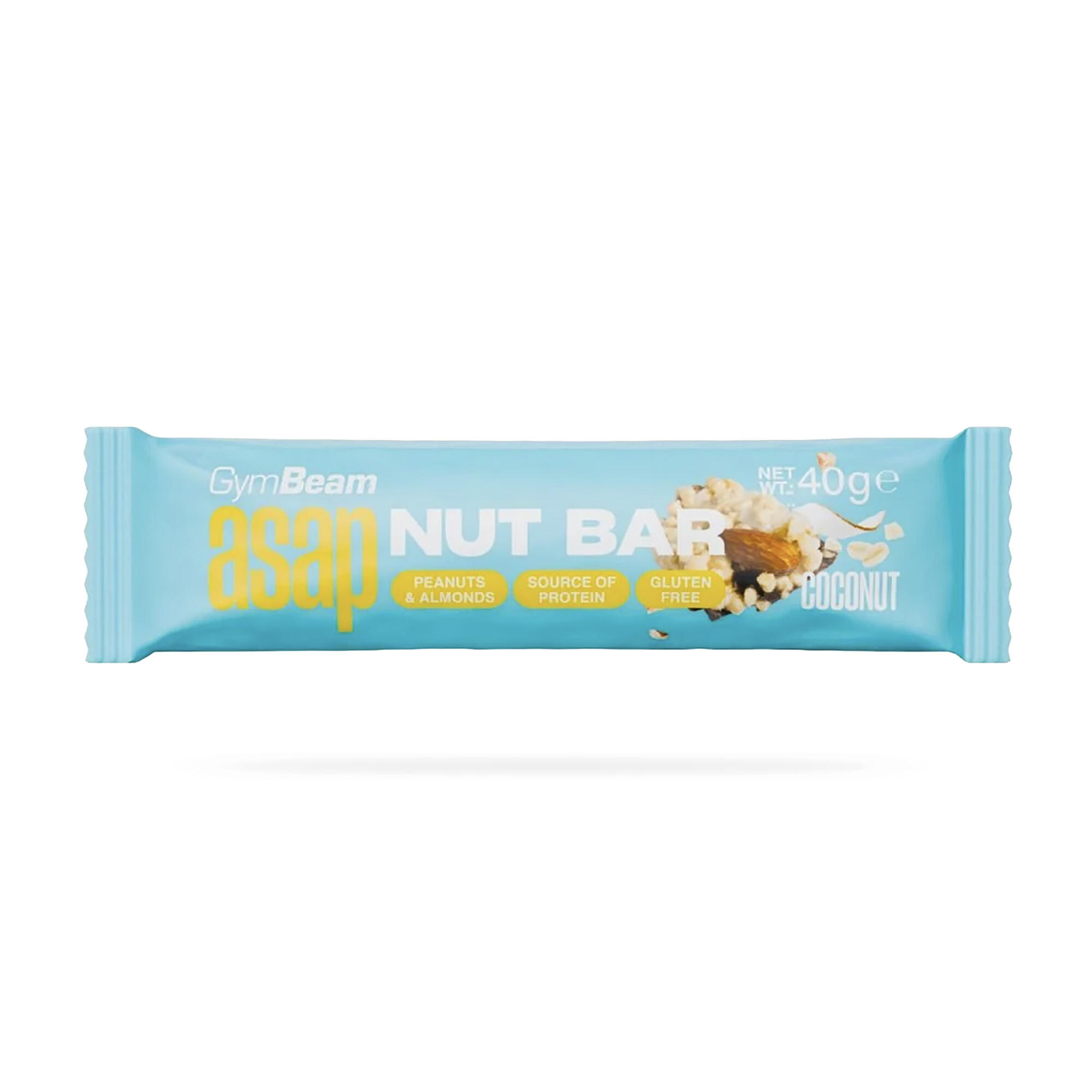 Baton proteinowy GymBeam ASAP Nut Bar 40 g coconut 3/3