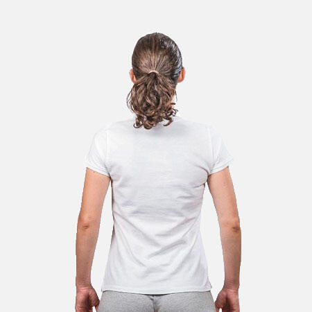 Tricou polo bumbac PEAK TeamRomania20 Femei Alb