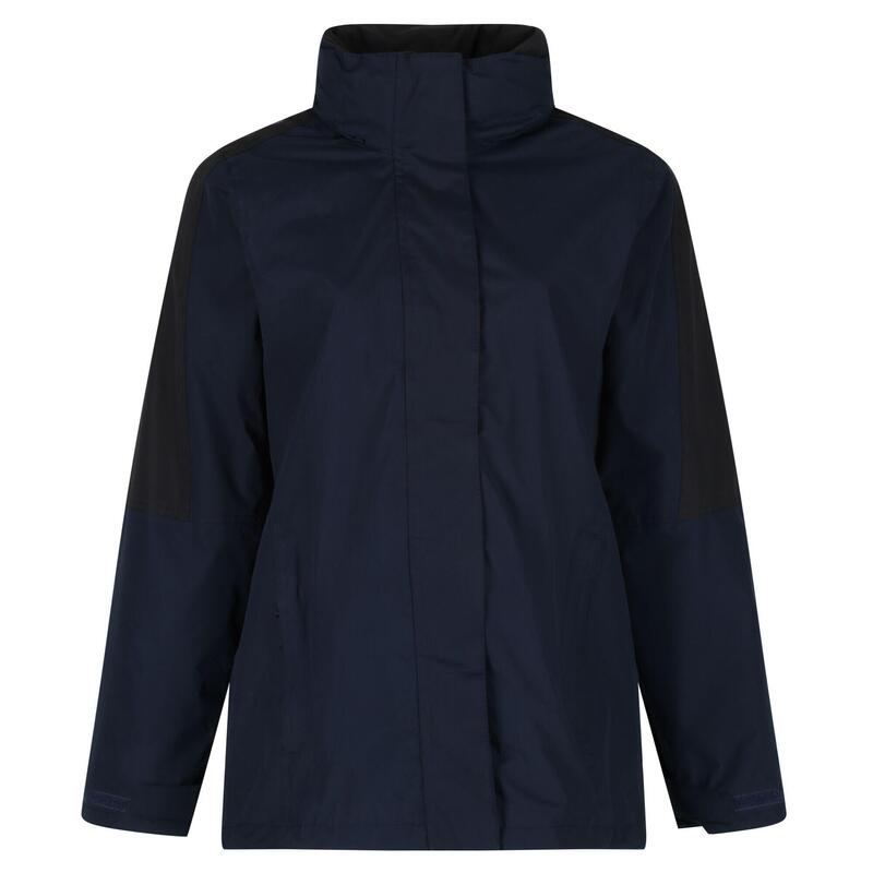 Defender Women's Hiking 3 in 1 Jacket - Navy/Black
