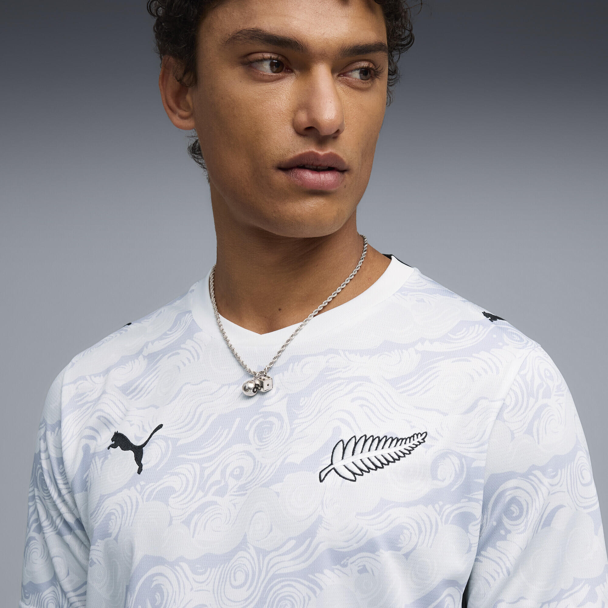 Camiseta Nueva Zelanda 2.ª equipación Hombre PUMA 3/6