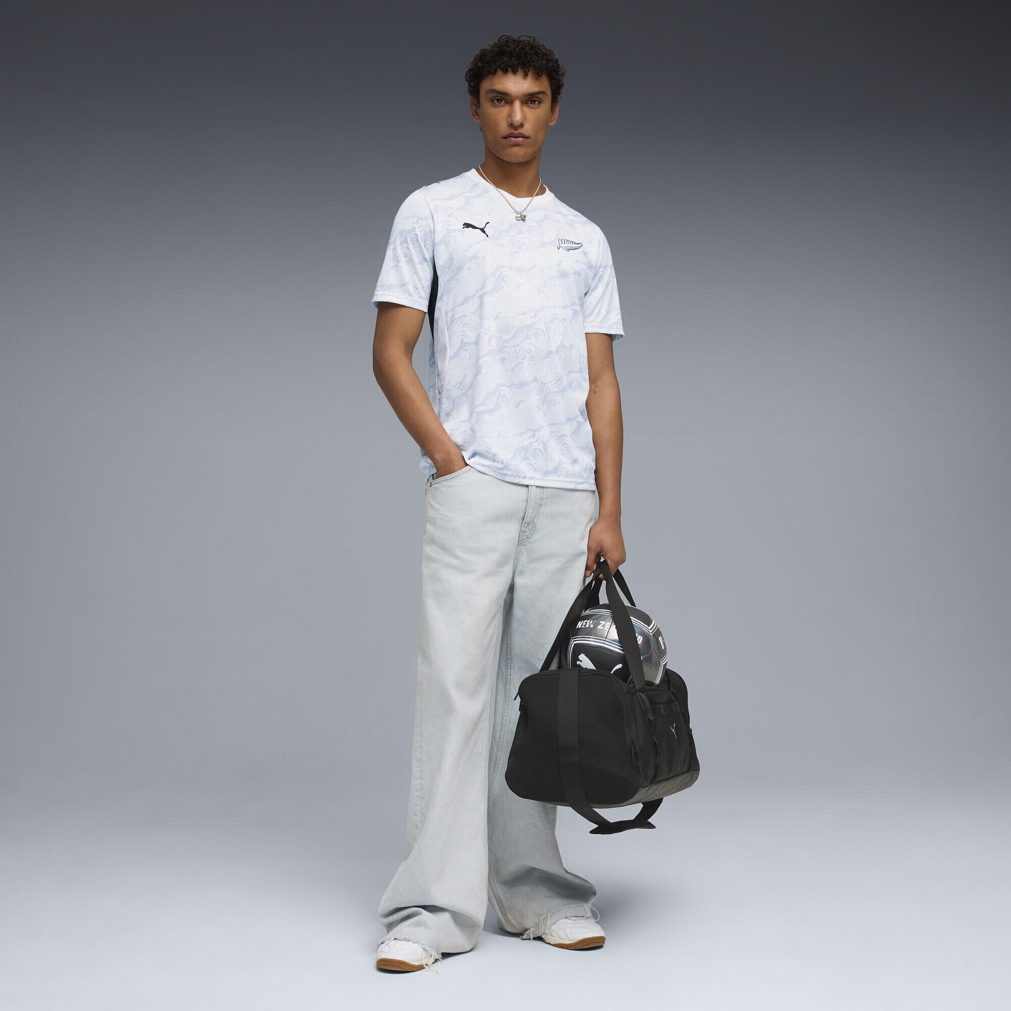 Camiseta Nueva Zelanda 2.ª equipación Hombre PUMA 4/6