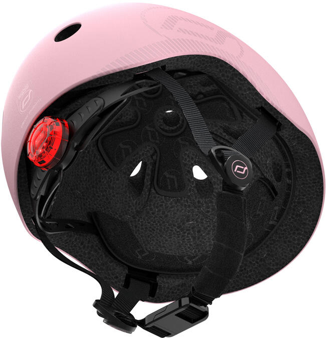 Kinderhelm Rose M-L  (55-59cm) 3/7