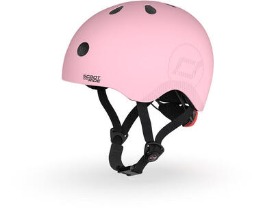 Kinderhelm rose m-l (55-59cm)