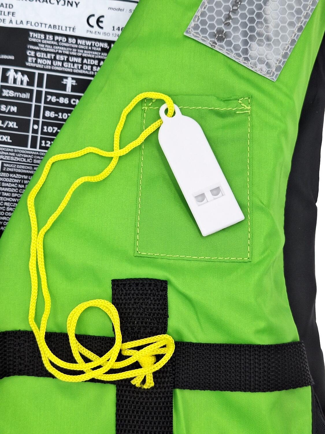 Kamizelka asekuracyjna kapok na kajak łódkę sup Unisex Scorpio kayak Scorpio New 7/7