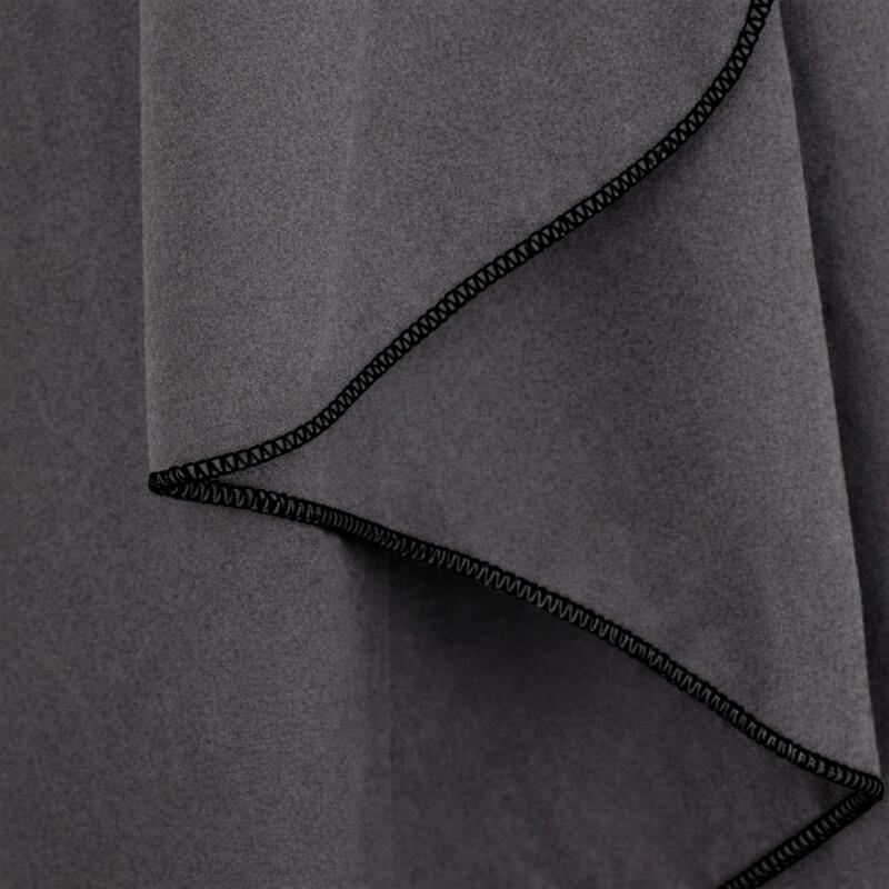 FIBRETOWEL Serviette compacte et absorbante - M - Anthracite 2/5