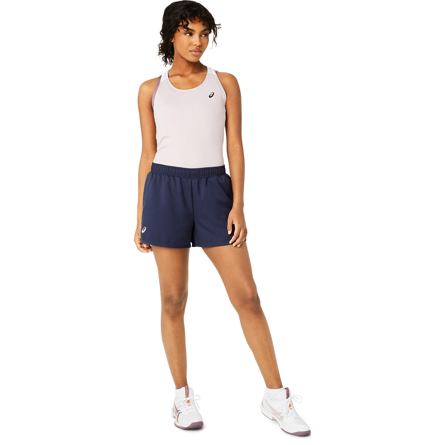 Damen-Top Asics 3/6