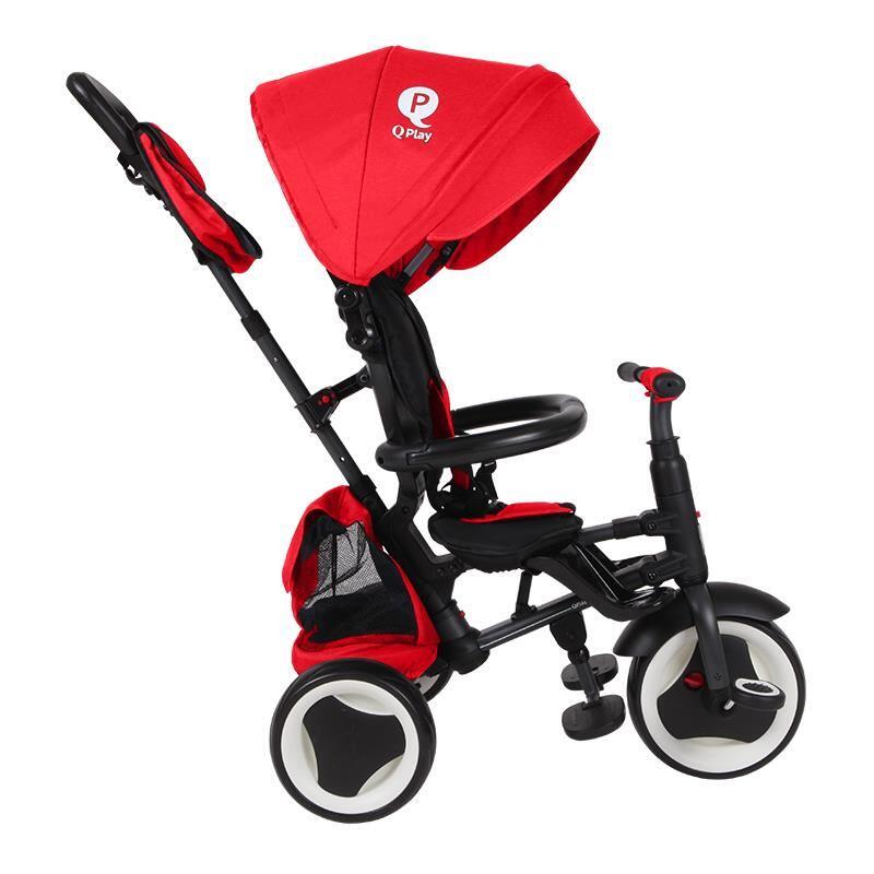 Tricicleta pliabila Qplay Rito PLUS Rosu