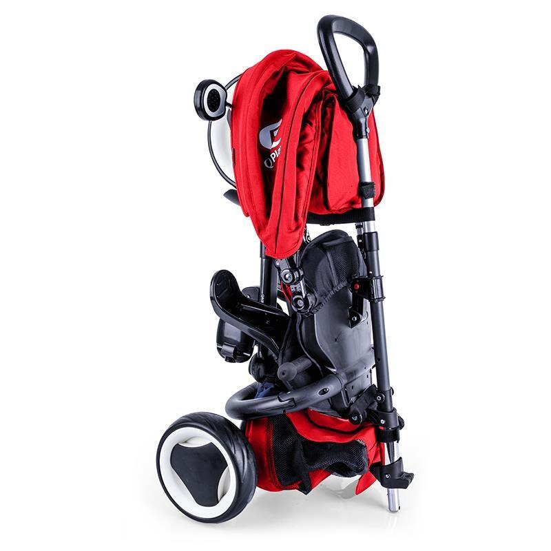 Tricicleta pliabila Qplay Rito PLUS Rosu