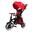 Tricicleta pliabila Qplay Rito PLUS Rosu