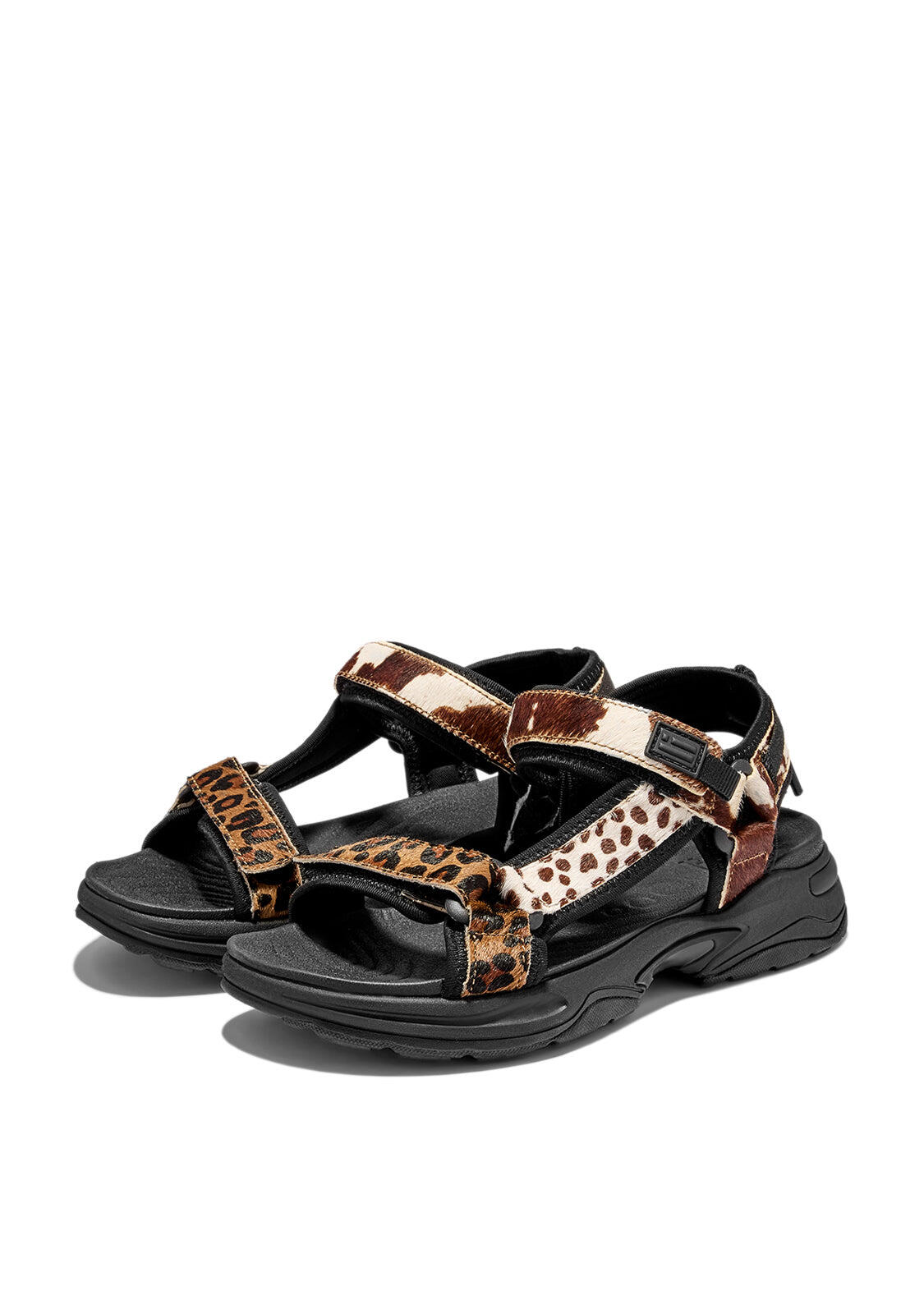 Sandalias Deportivas de Mujer en Multicolor 347 2/4