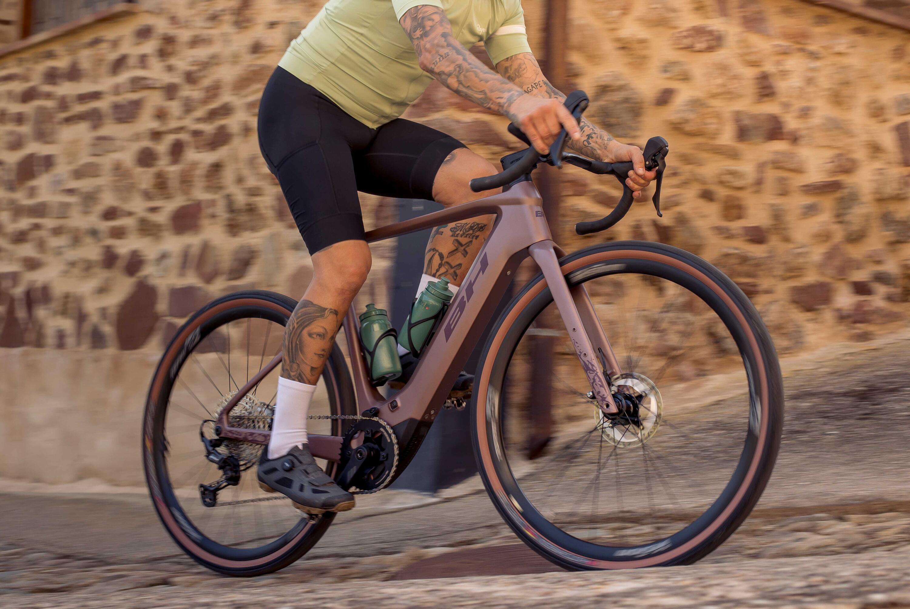 Bicicleta eléctrica Bh Igravelx Nx Carbon 2.7 (2026)rojo 2/4