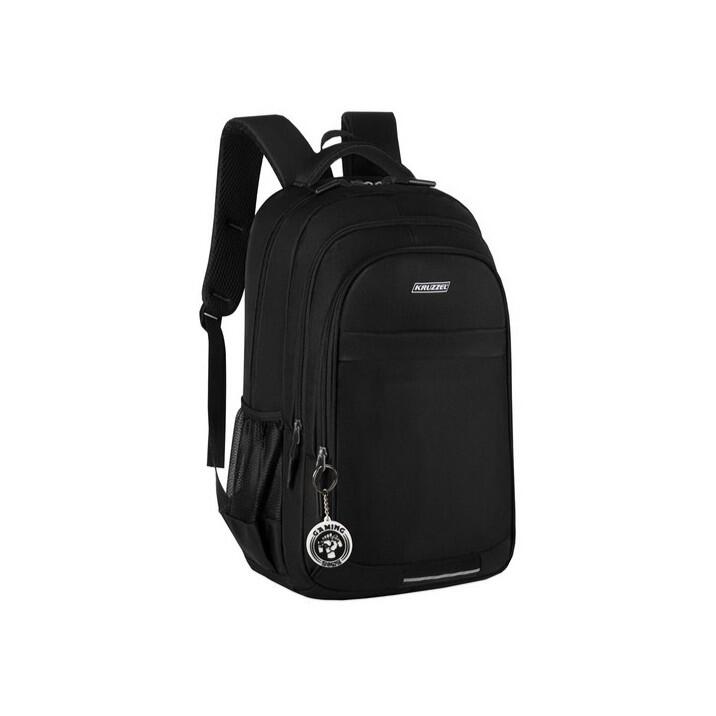 45 Litre Black Backpack with Laptop Compartment