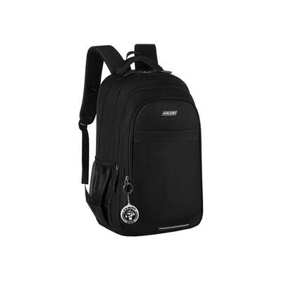 Zaino da 45 litri nero con scomparto per laptop