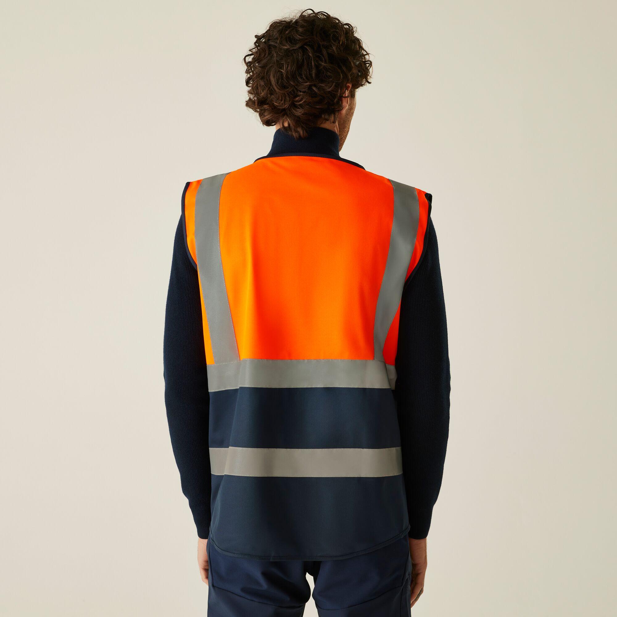 Mens Hi-vis Executive Vest 2/4