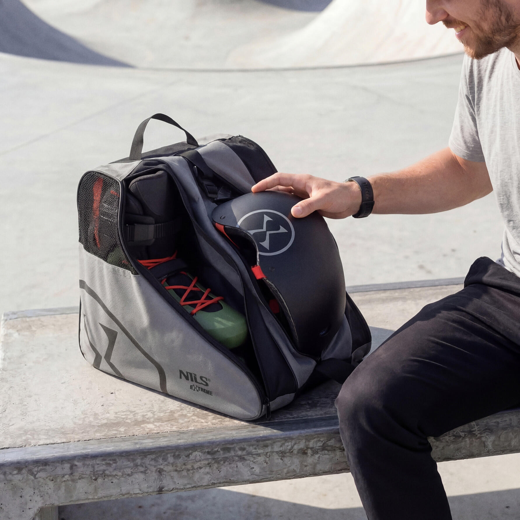 Sac pour rollers NILS EXTREME TS110 2/7