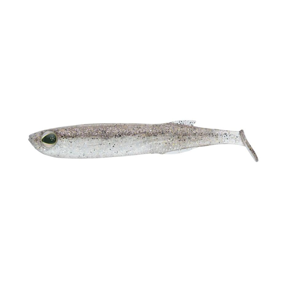 Sakura Xprat Shad 9 cm 5 g - pochette de 6, Electric Shad 1/1