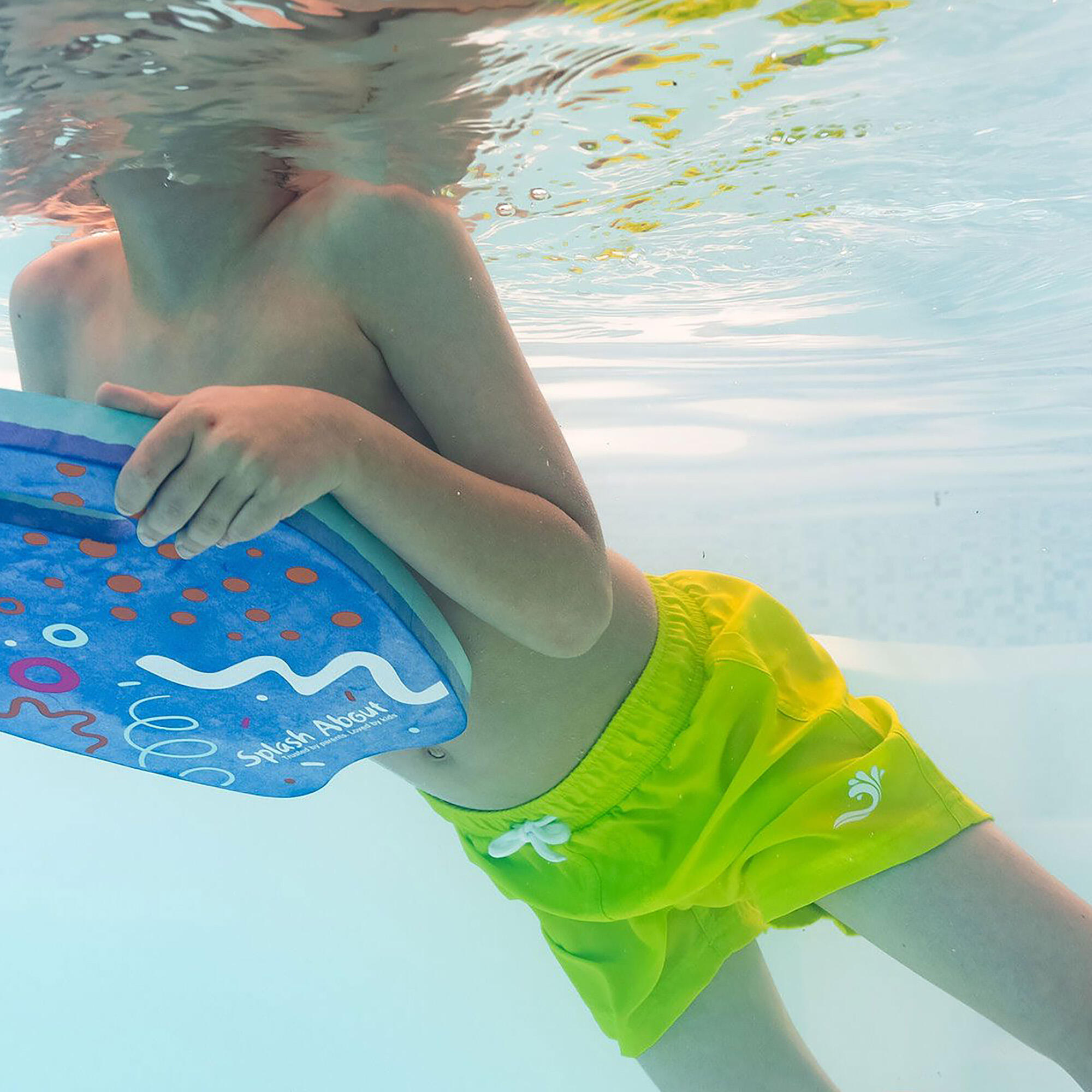 Szorty kąpielowe dziecięce Splash About Plain Shorts 5/7