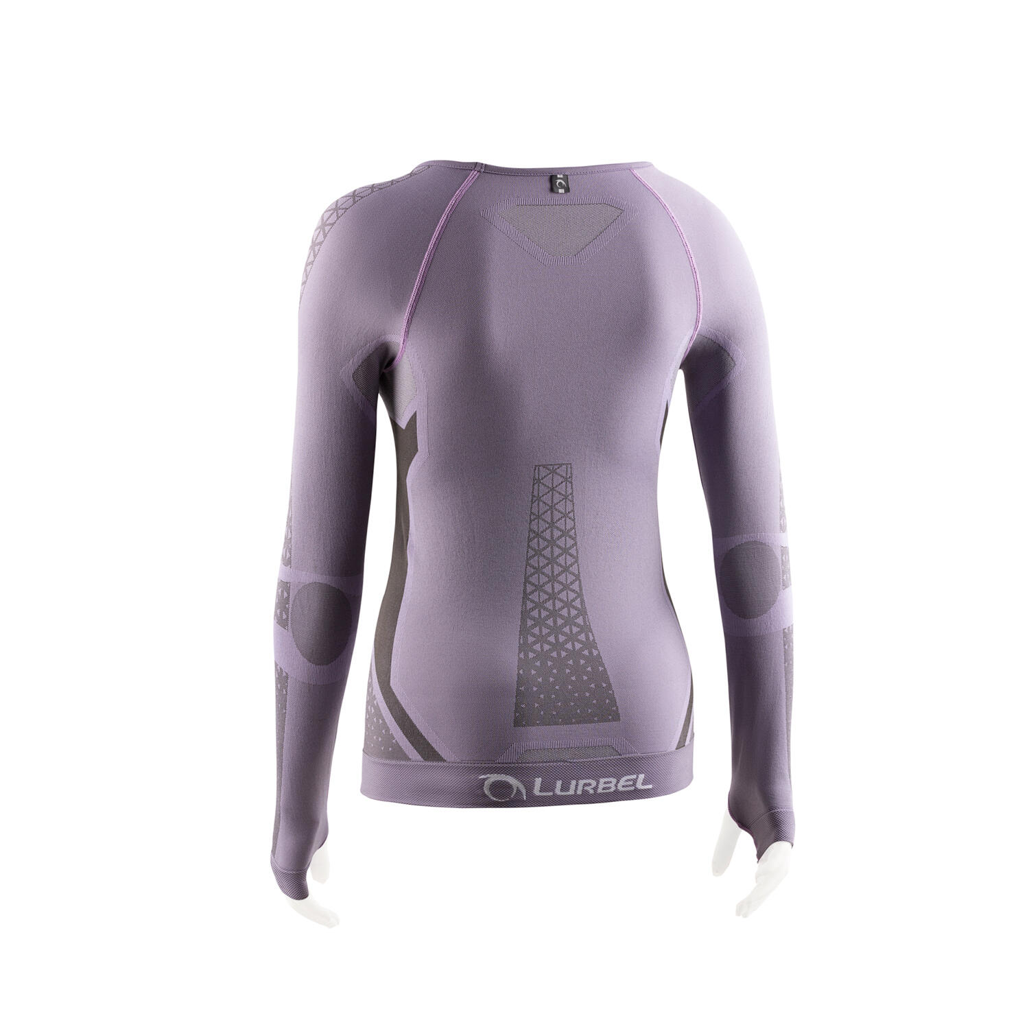 Camiseta LURBEL Cristallo m-larga, iDT Neo, UPF50+ 2/3