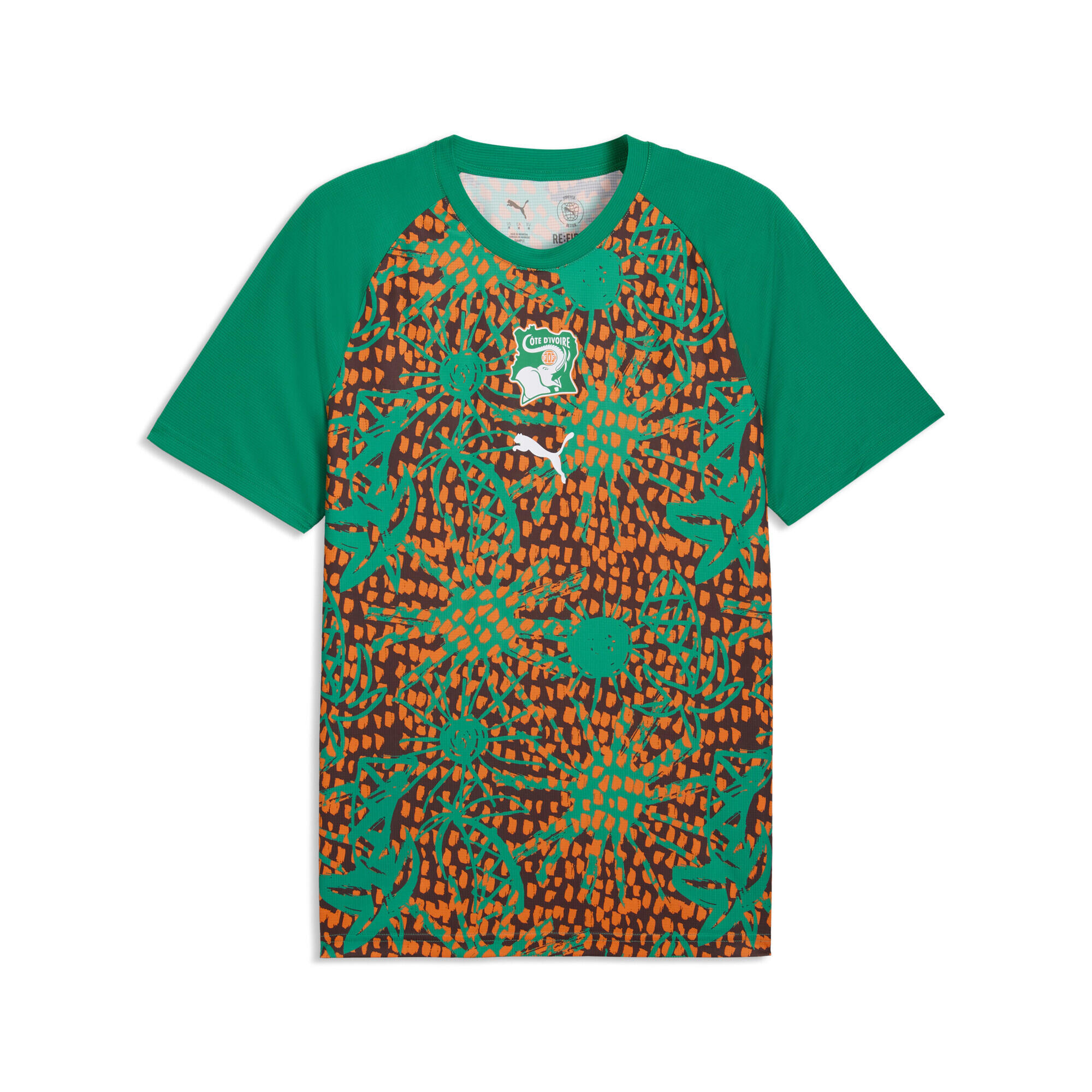Maglia da riscaldamento Costa d'Avorio da uomo PUMA 2/5