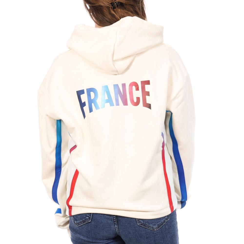 Sudadera Efro Cruda para Mujer Le Coq Sportif 2/2