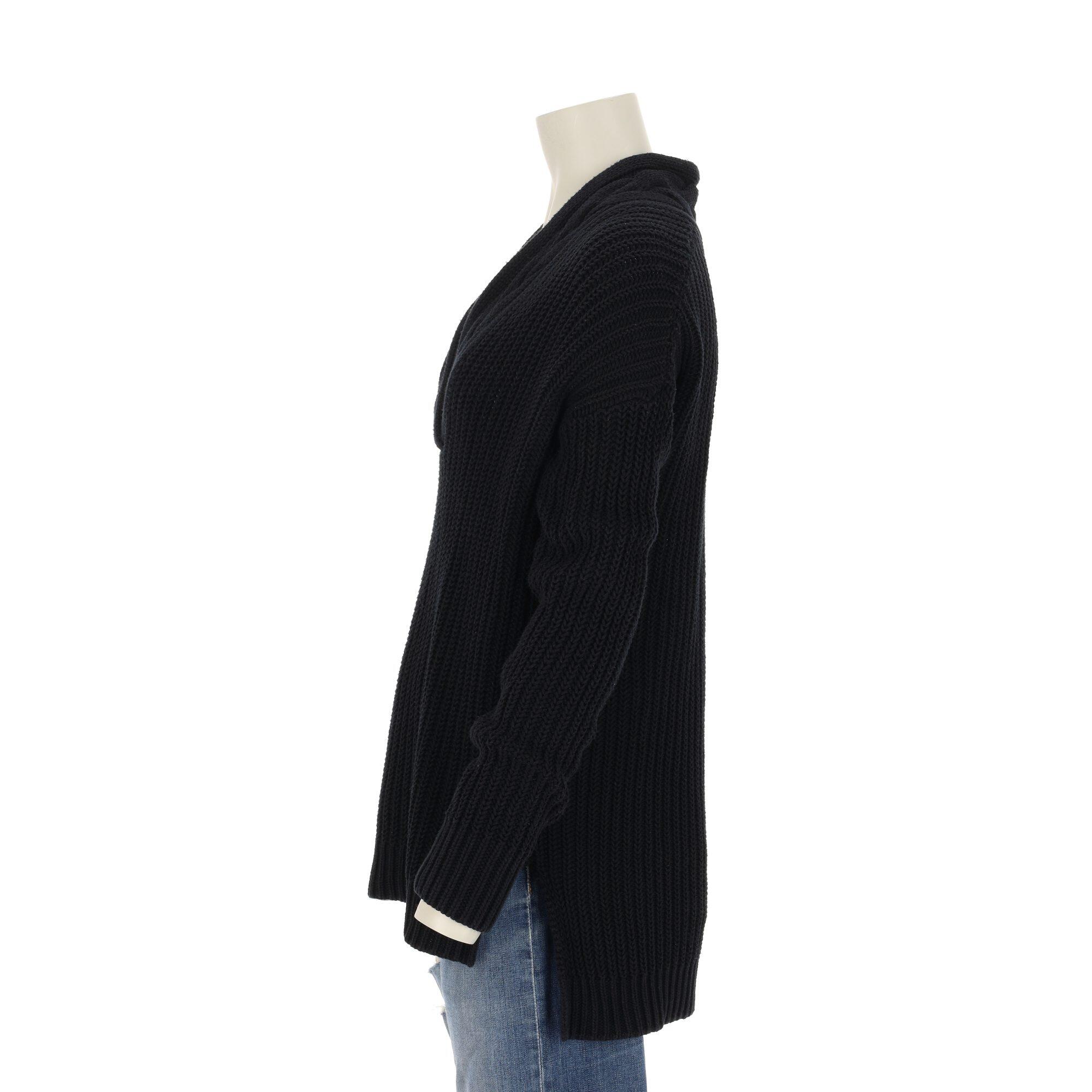 Refurbished - Damen Schwarzer Pullover - Wie neu 3/7