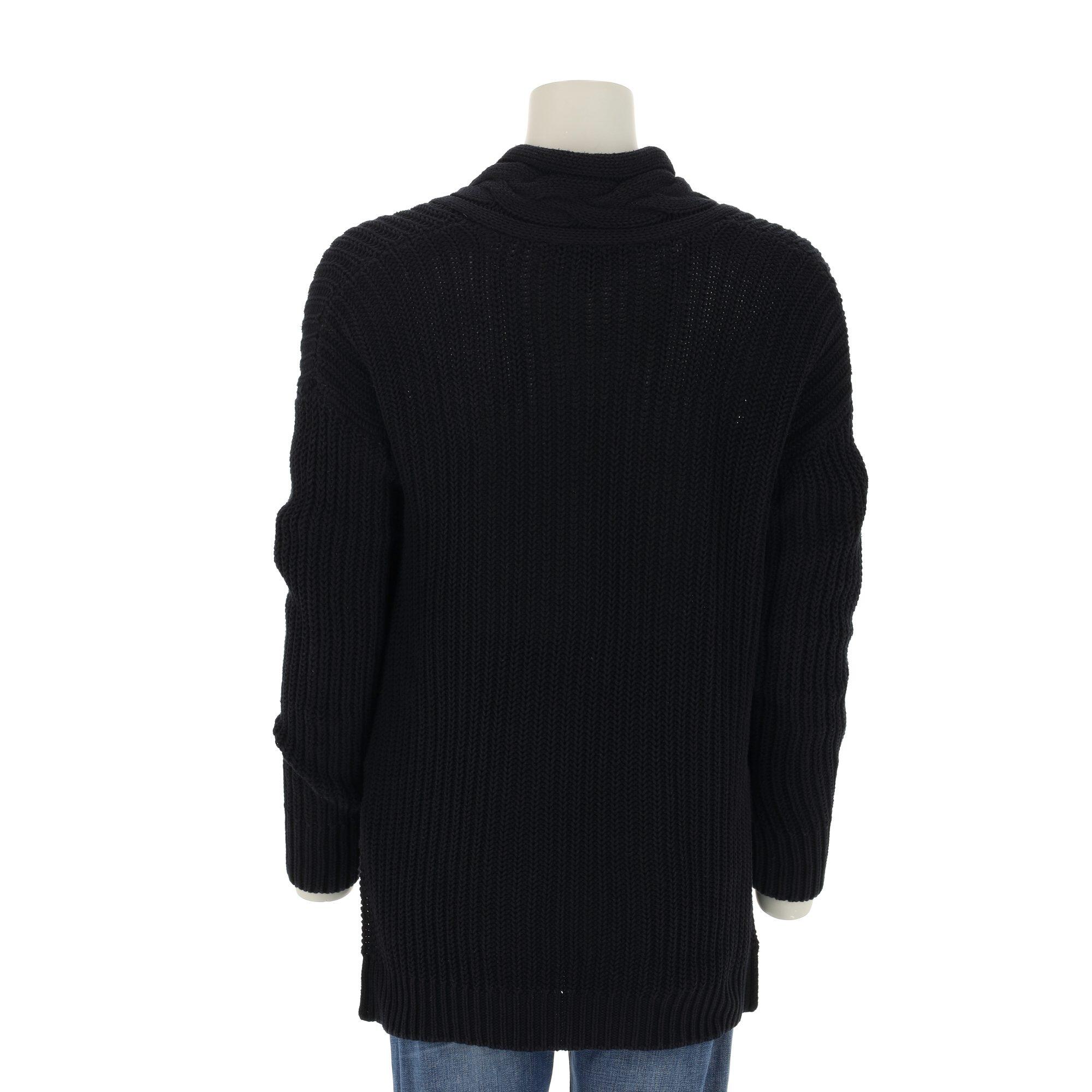 Refurbished - Damen Schwarzer Pullover - Wie neu 2/7