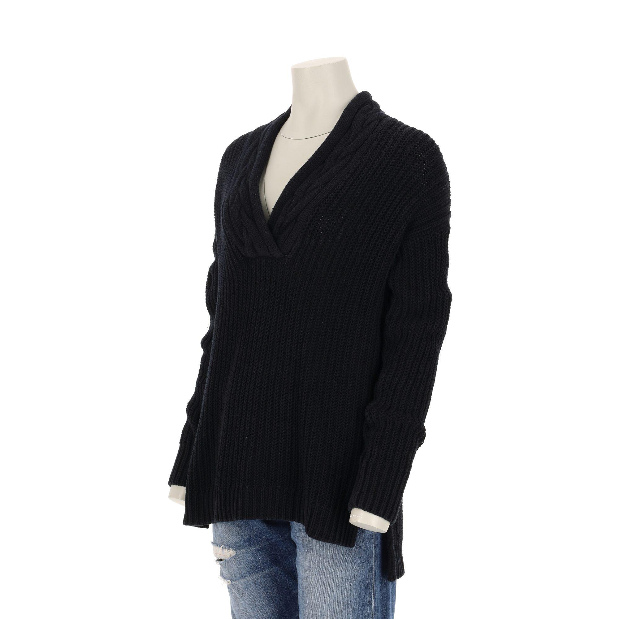 Refurbished - Damen Schwarzer Pullover - Wie neu 4/7