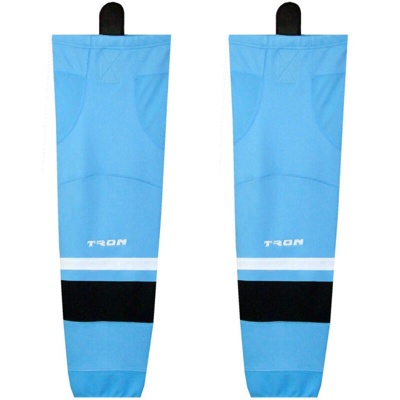 TRONX team hockeysokken SK300 Light blue Junior 2/2
