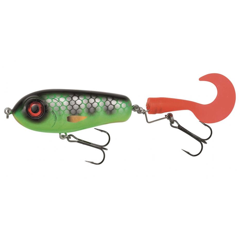 Poisson Nageur Kinetic Humpy Dumpy 35 g 7,5 cm Green Grass 1/1
