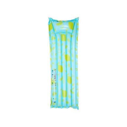 Bouée de piscine - Jaune - Citron - 177 cm