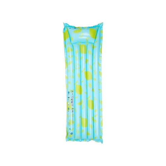 Bouée de piscine - Jaune - Citron - 177 cm