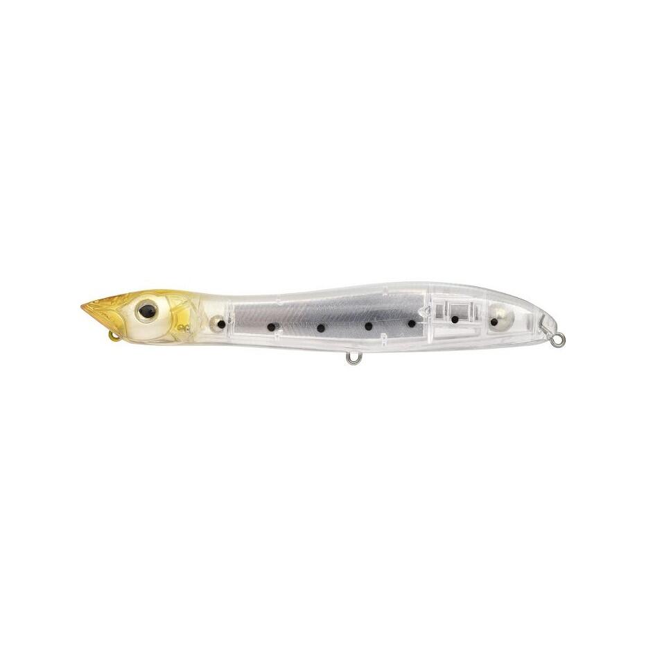 Xorus Patchinko 100 Blanc - Esca Galleggiante 10cm 11g Con Rattle - Pesca