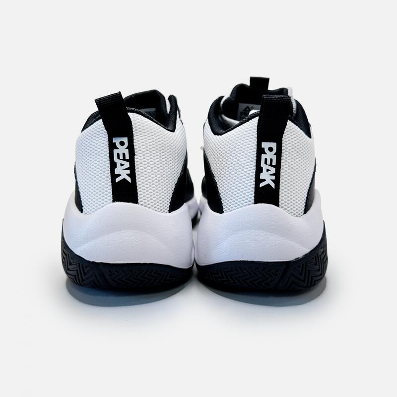 Pantofi Sport Peak For The Game Copii negru/alb