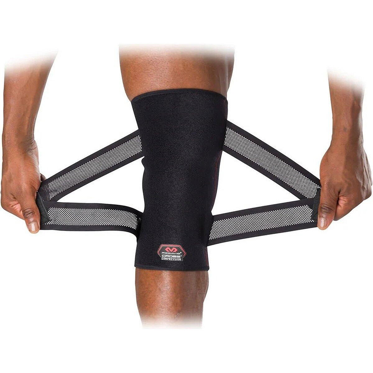 Compressie kniebeschermer McDavid Cross 3/4