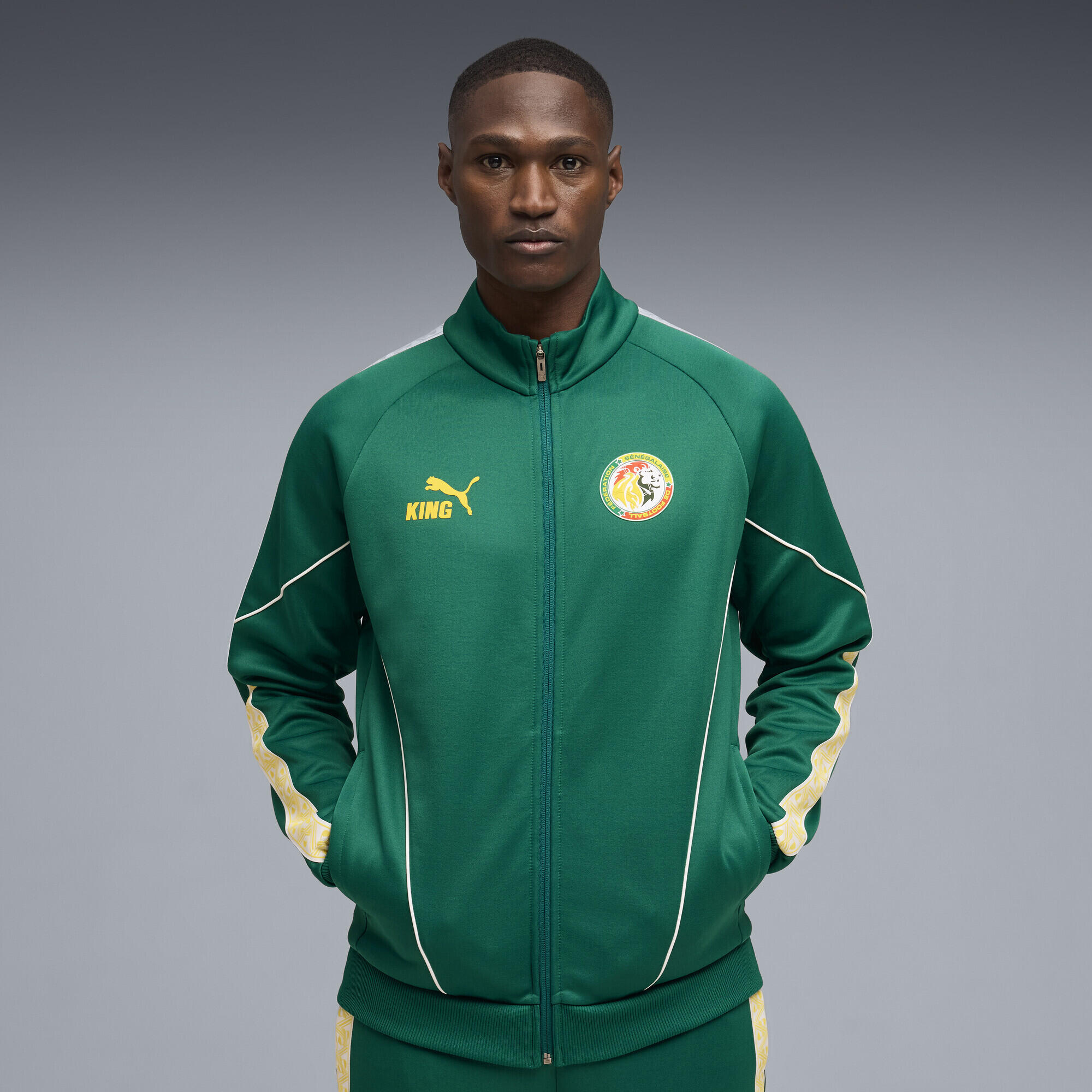 Senegal KING Anthem jack voor heren PUMA 2/6