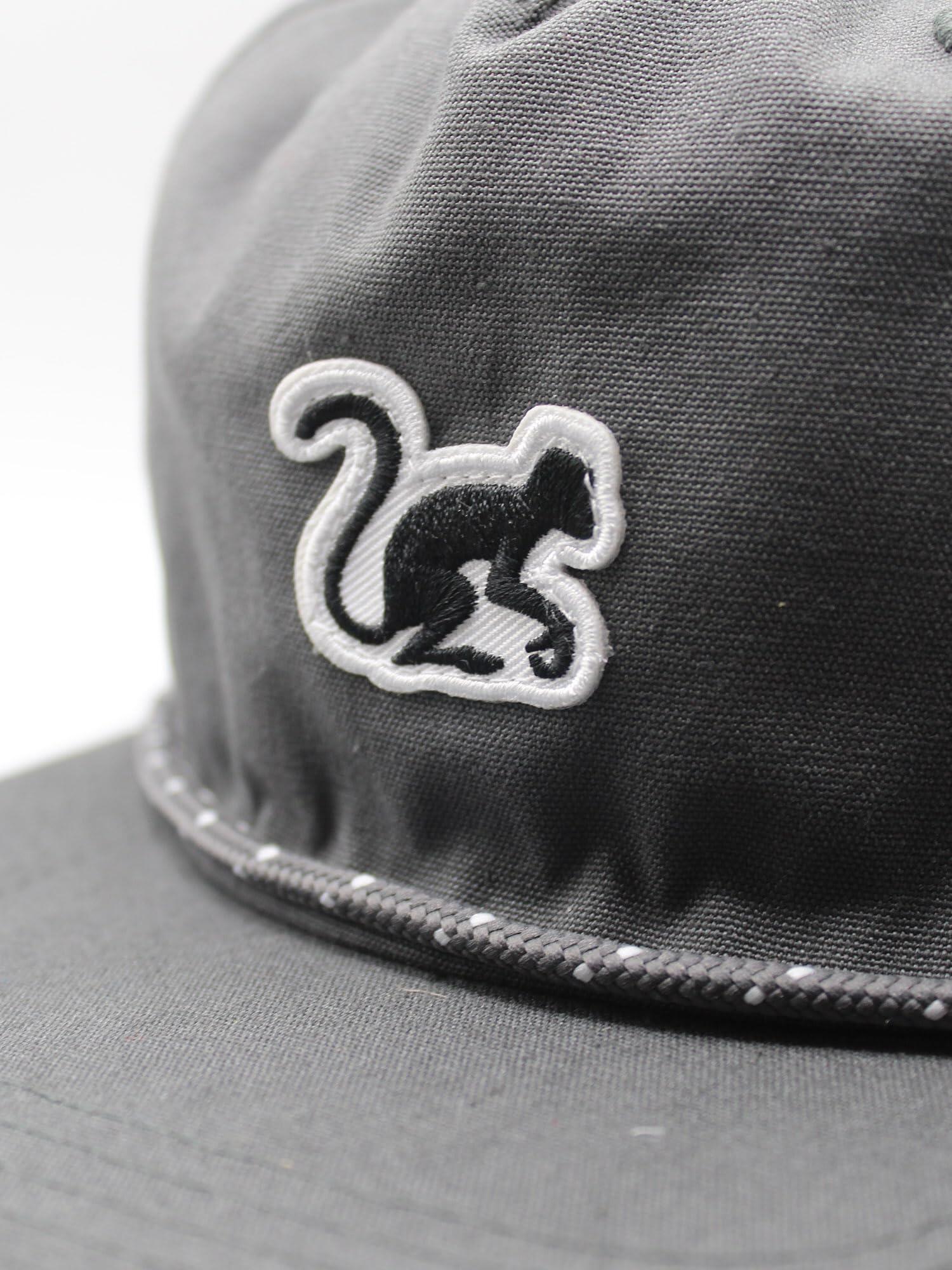 Gorra 5P - Cuerda Hombre/Mujer - Orgánico - Talla única (Gris) 3/4