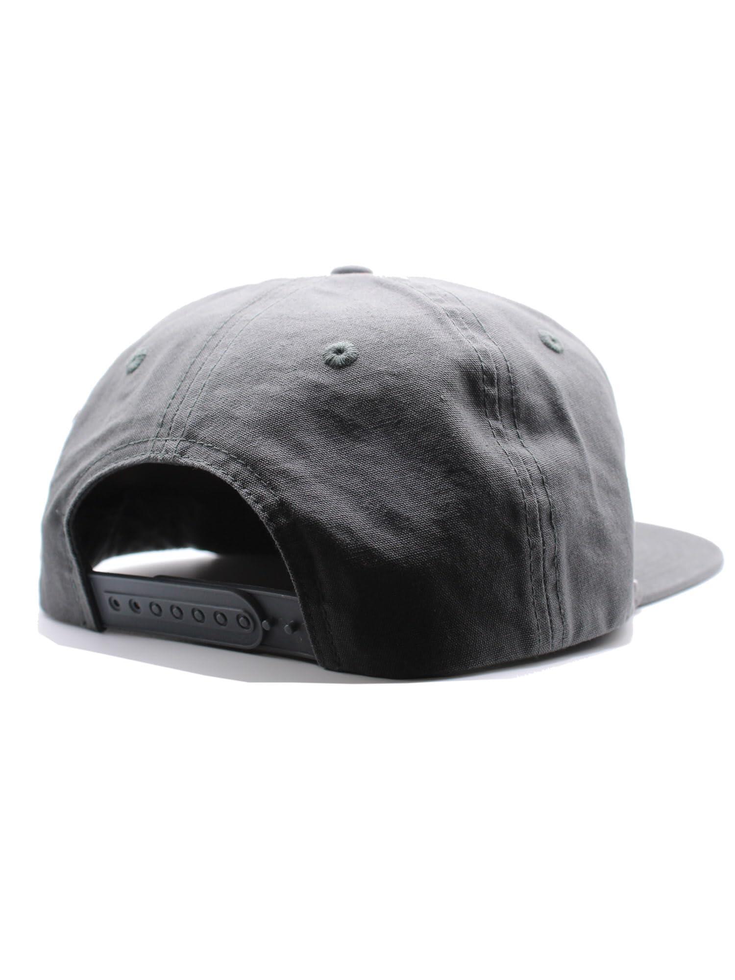 Gorra 5P - Cuerda Hombre/Mujer - Orgánico - Talla única (Gris) 2/4
