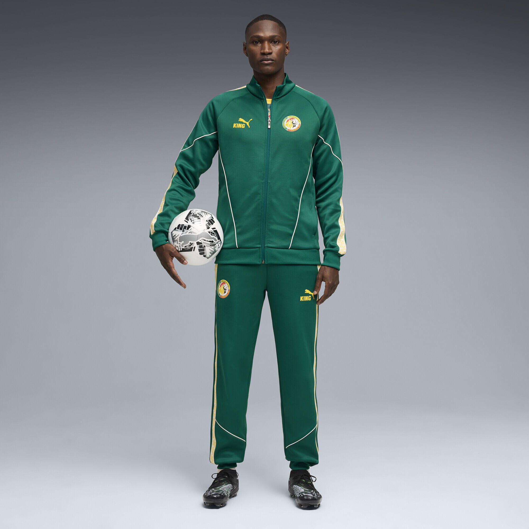 Senegal KING Anthem jack voor heren PUMA 4/6